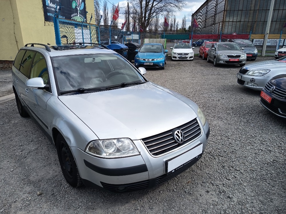 VOLKSWAGEN Passat Variant 1,9TDI 4Motion Highline