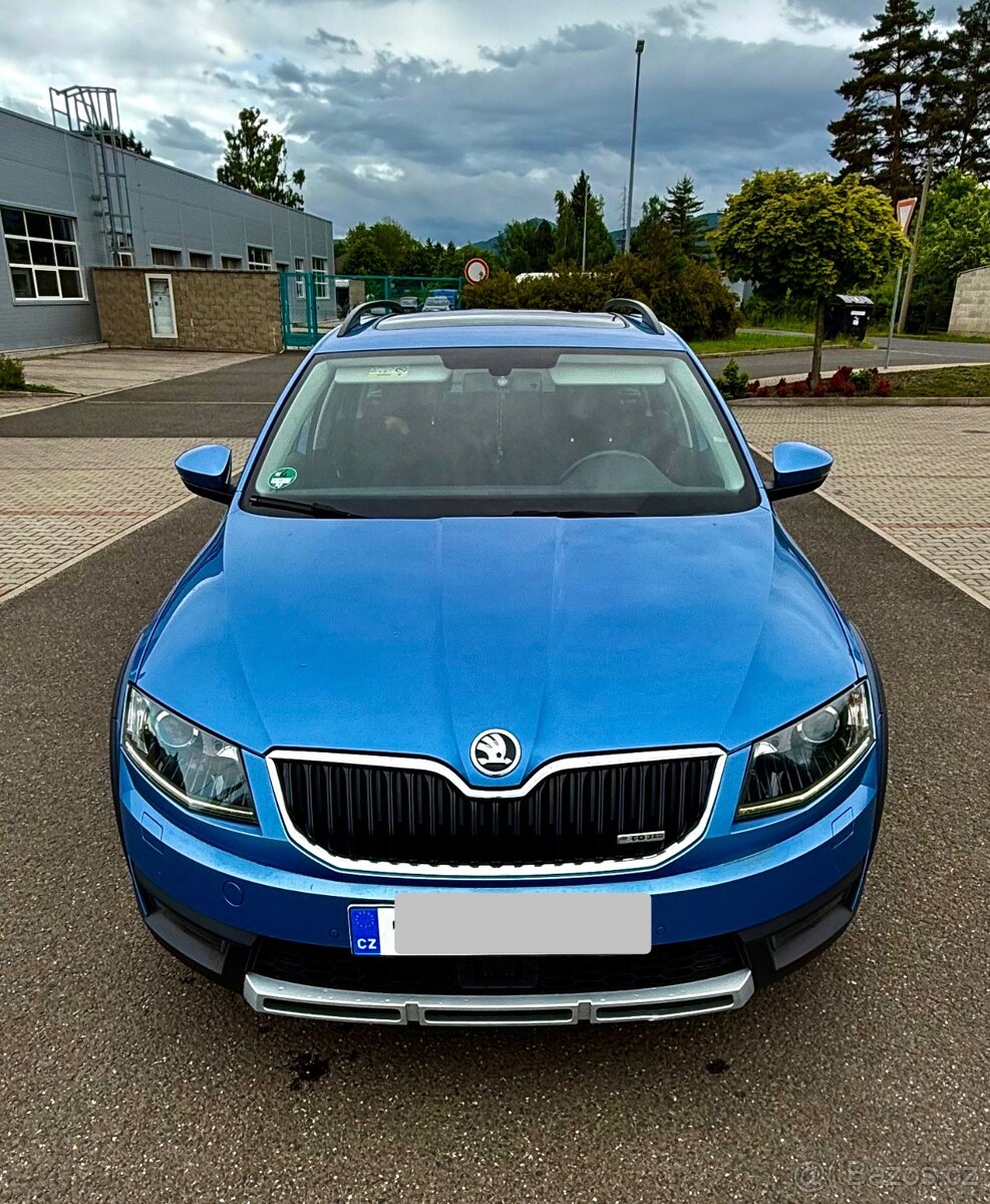 Škoda Octavia Scout 135KW DSG