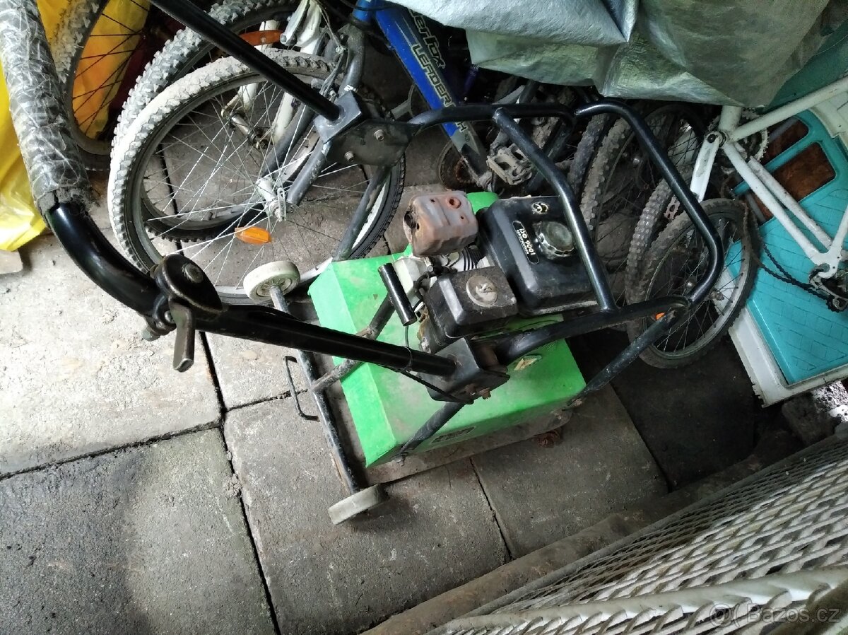Prodej i výměna-Vibrační deska 110kg
