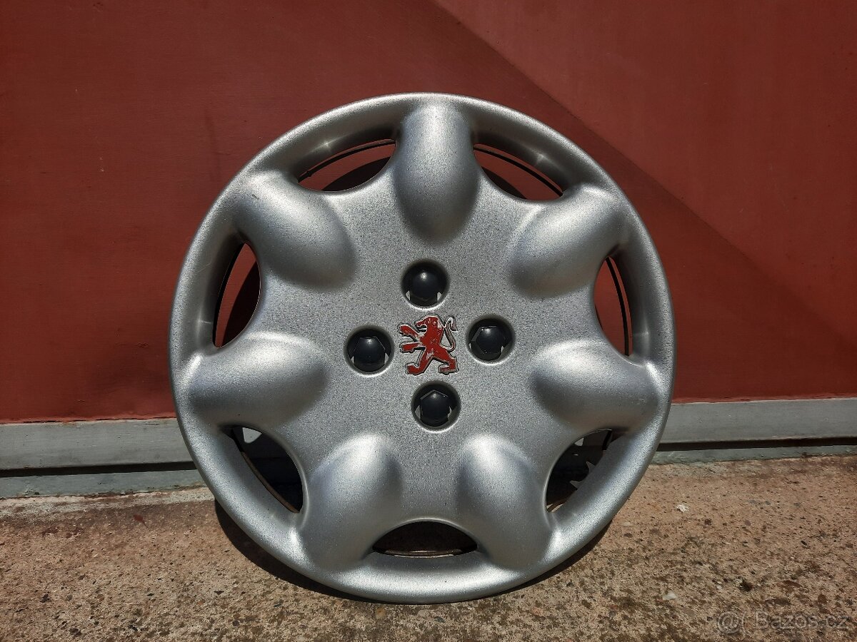 Prodám disky a poklice Peugeot