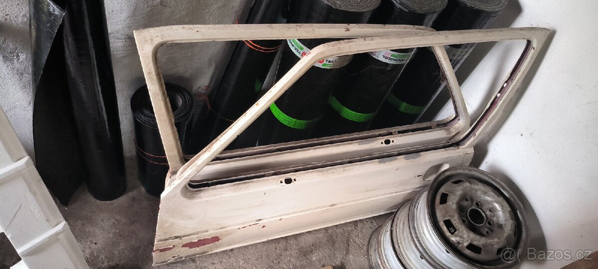 Prodám dveře na VW golf 1 GTI