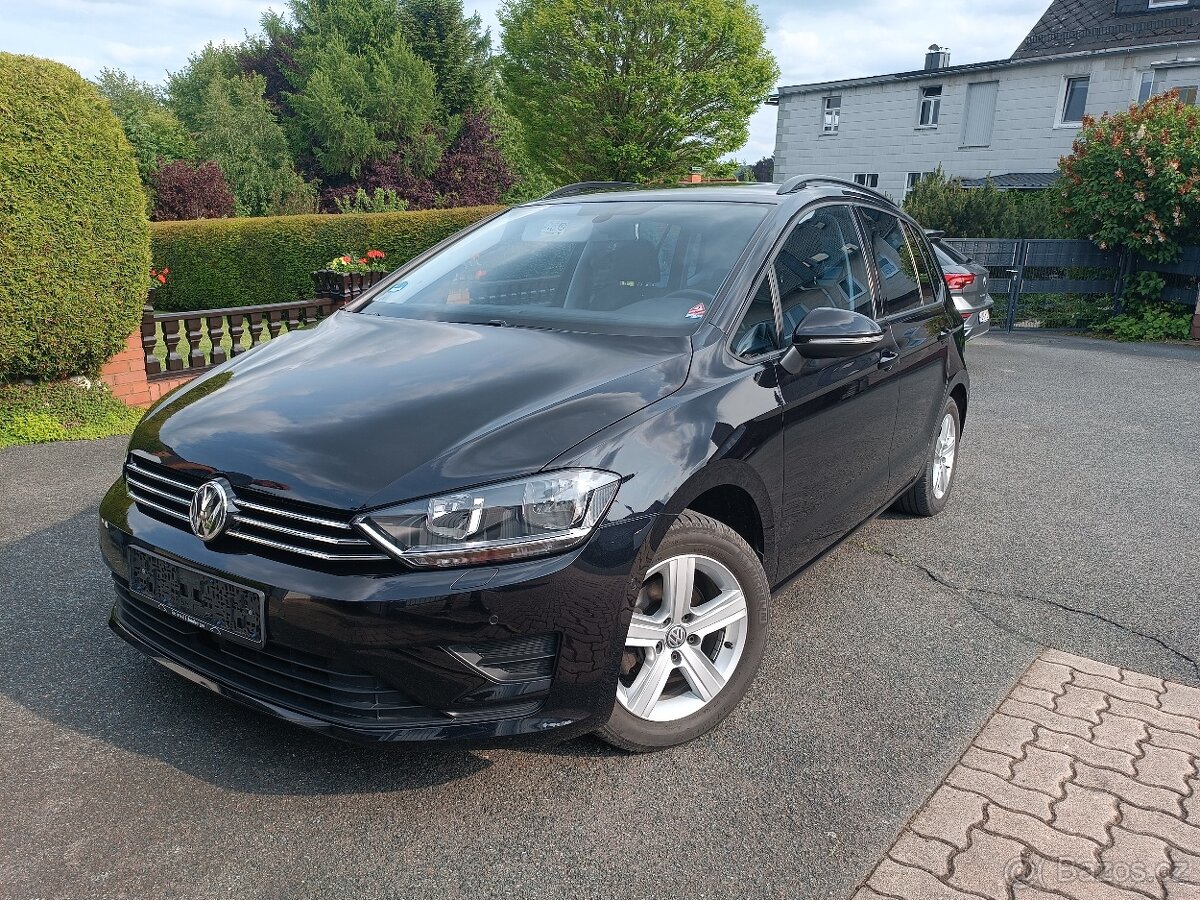 VW golf Sportsvan , 1,2TSi 81kw, najeto 57.tis