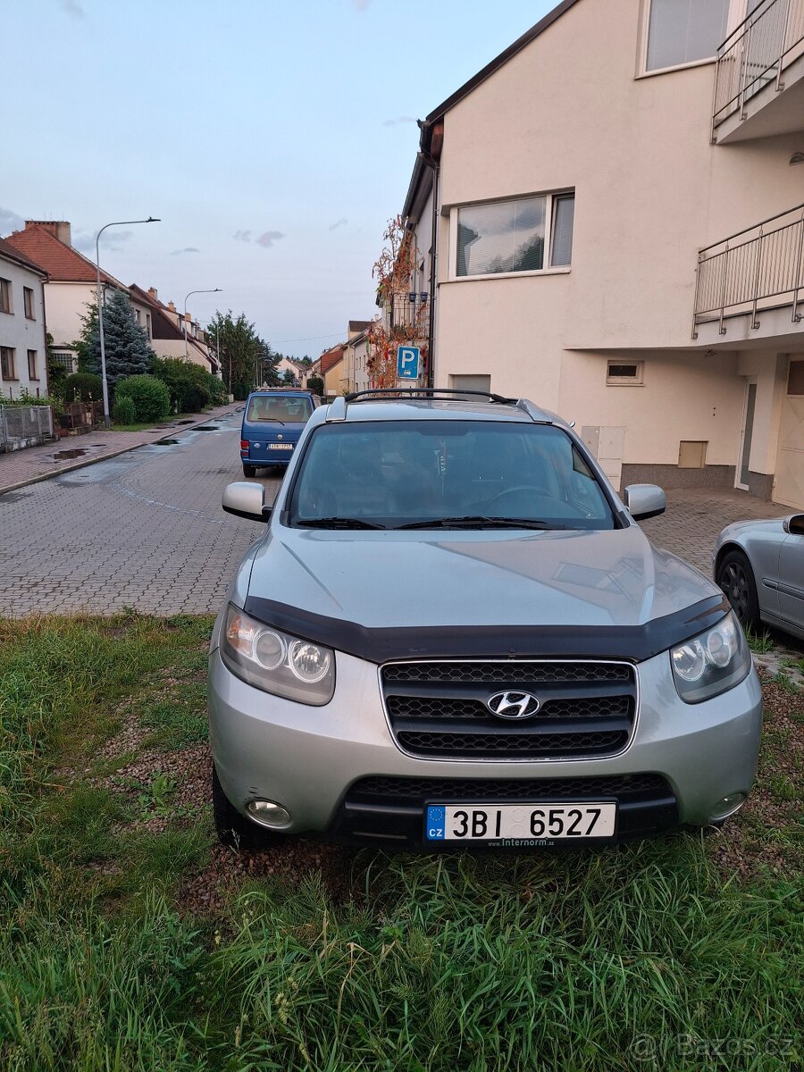 Hyundai Santa Fe 2007 rok