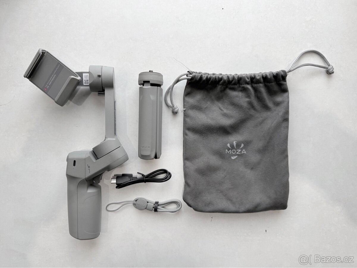 Gimbal Moza Mini MX – jako nový