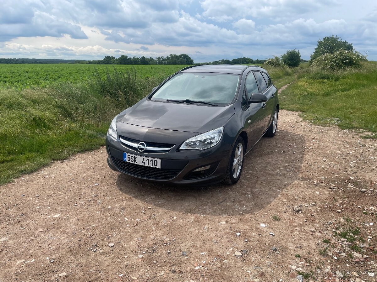 Opel Astra 2.0 CDTI 121kw