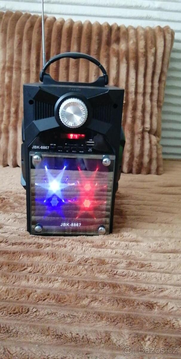 Bluetooth rádio JBK 8867