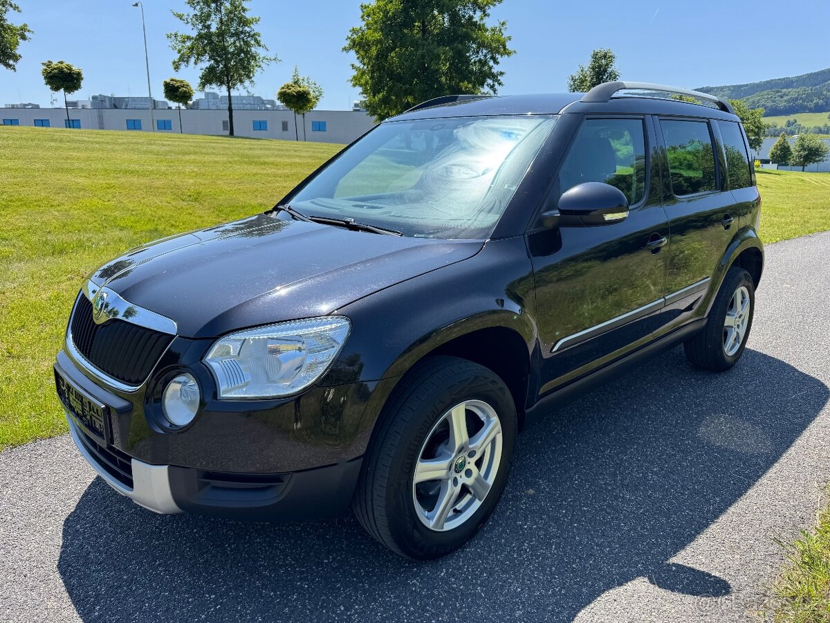 ŠKODA YETI 1.4 TSI / ZÁRUKA / LETNÍ SLEVA