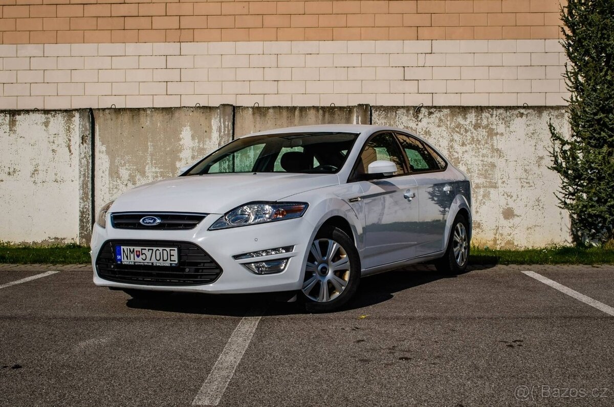 Ford Mondeo 2.0 TDCi DPF (140k) Titanium A/T