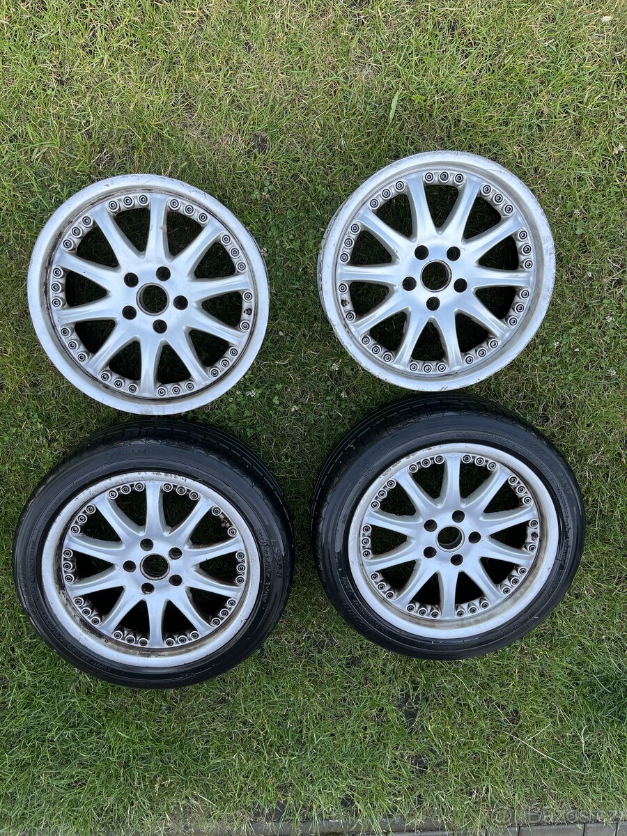 Alu kola 5x112 rR17 Škoda vw Seat audi