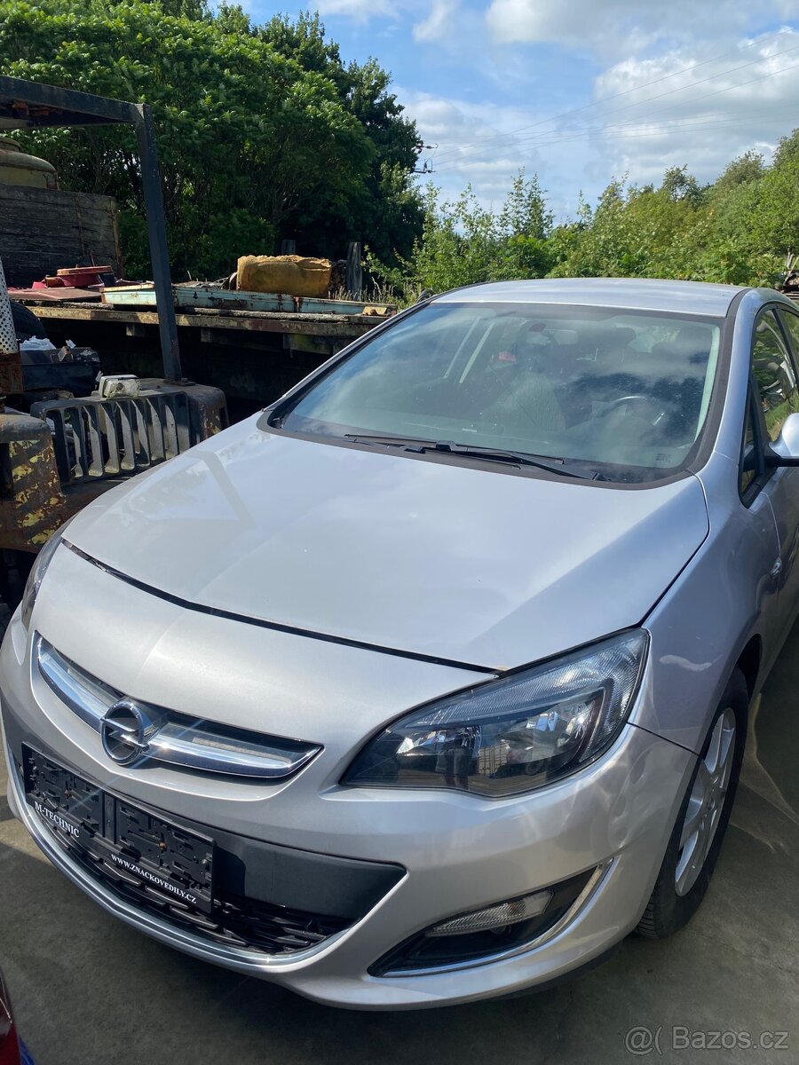 Opel astra 1.6 CDTI 2016