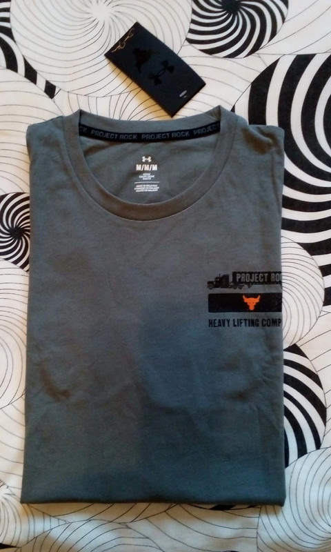 Pánské triko Under Armour Project Rock vel.M