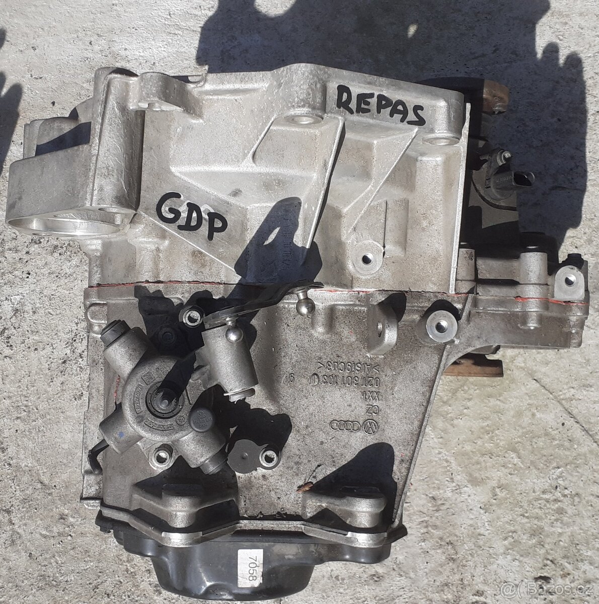 Převodovka GDP repas