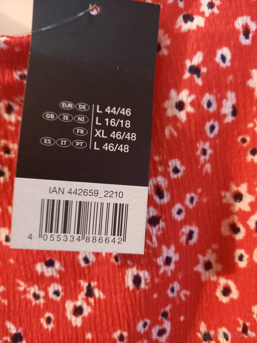 Nové letní šaty na raminka vel 44-46 (L)