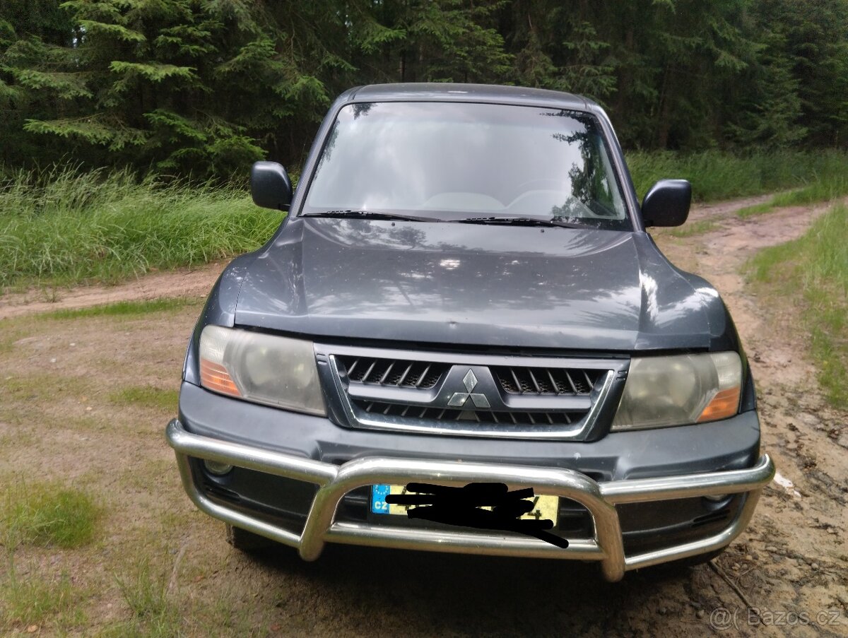 Mitsubishi Pajero 3.2 118kw automat