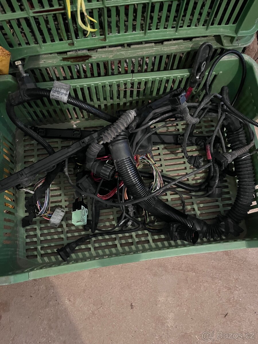 Motorová elektrika m52 e39