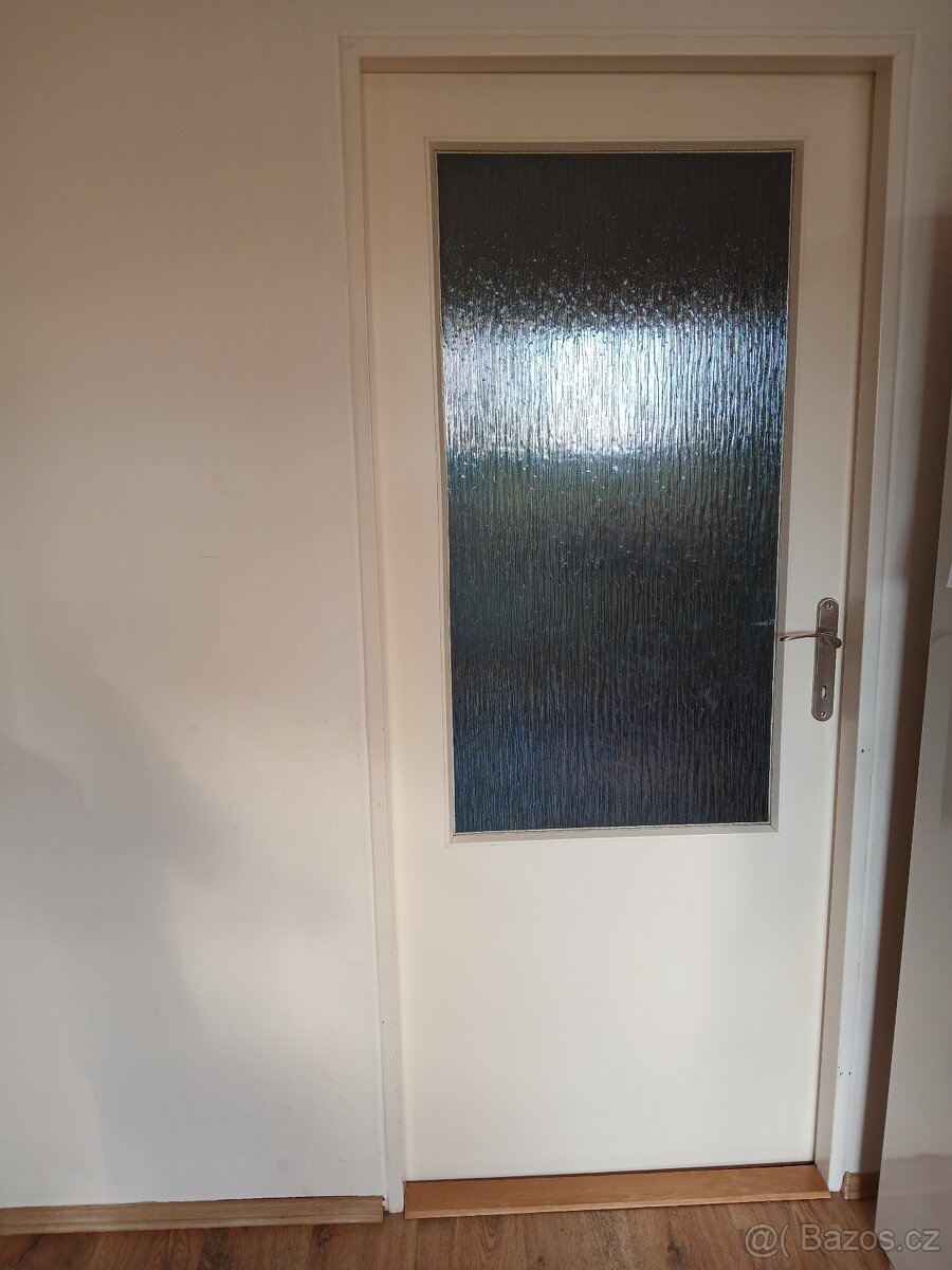 Interierove dveře bílé 80 cm