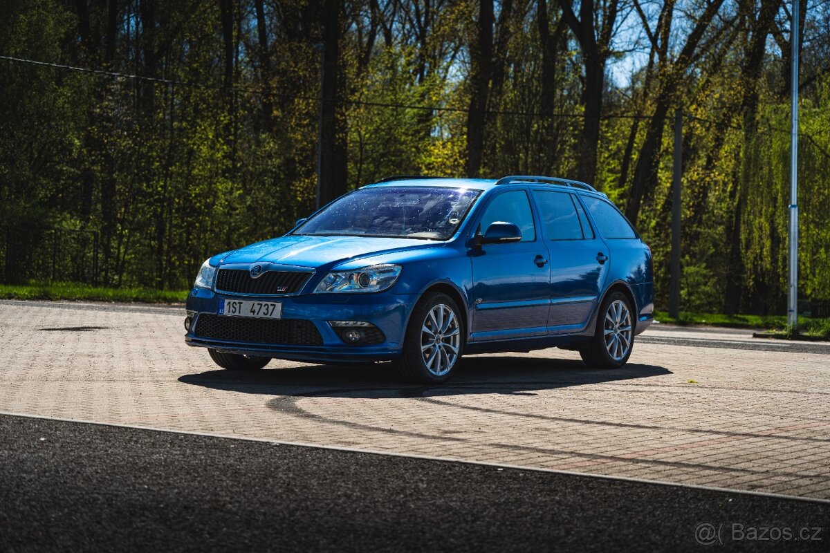 Škoda Octavia 2 RS 2.0 TFSI, 147kW, motor BWA