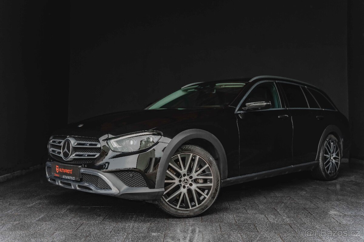 MERCEDES BENZ E400d-4Matic-Allterain-360-ACC-el.TZ-R19