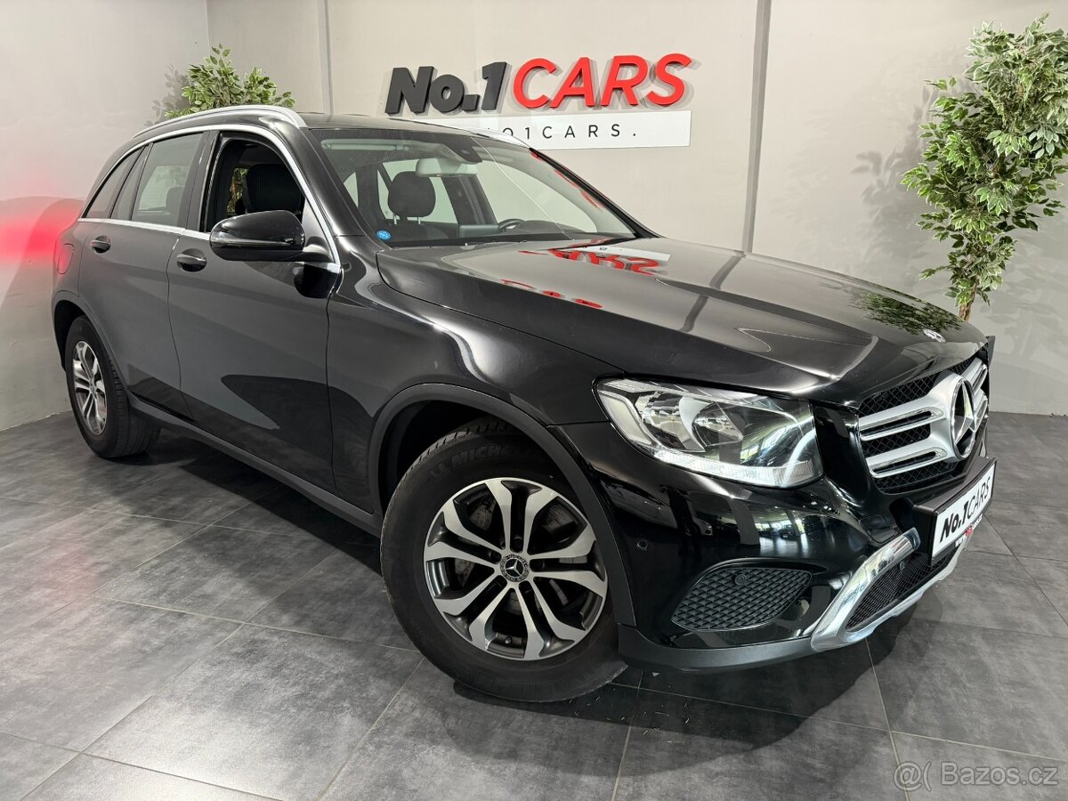 Mercedes-Benz GLC 2,2 220D 4MATIC 89.000 KM