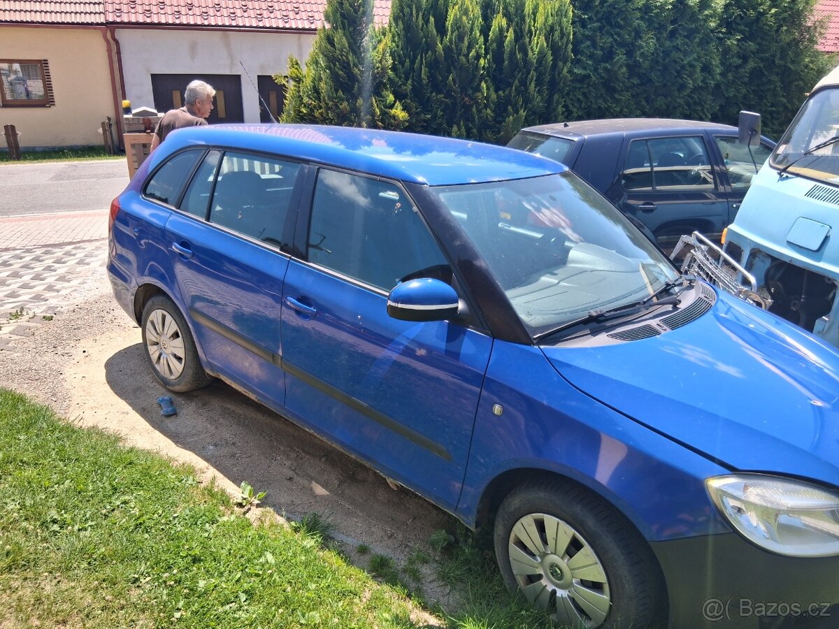 Prodám fabie 2