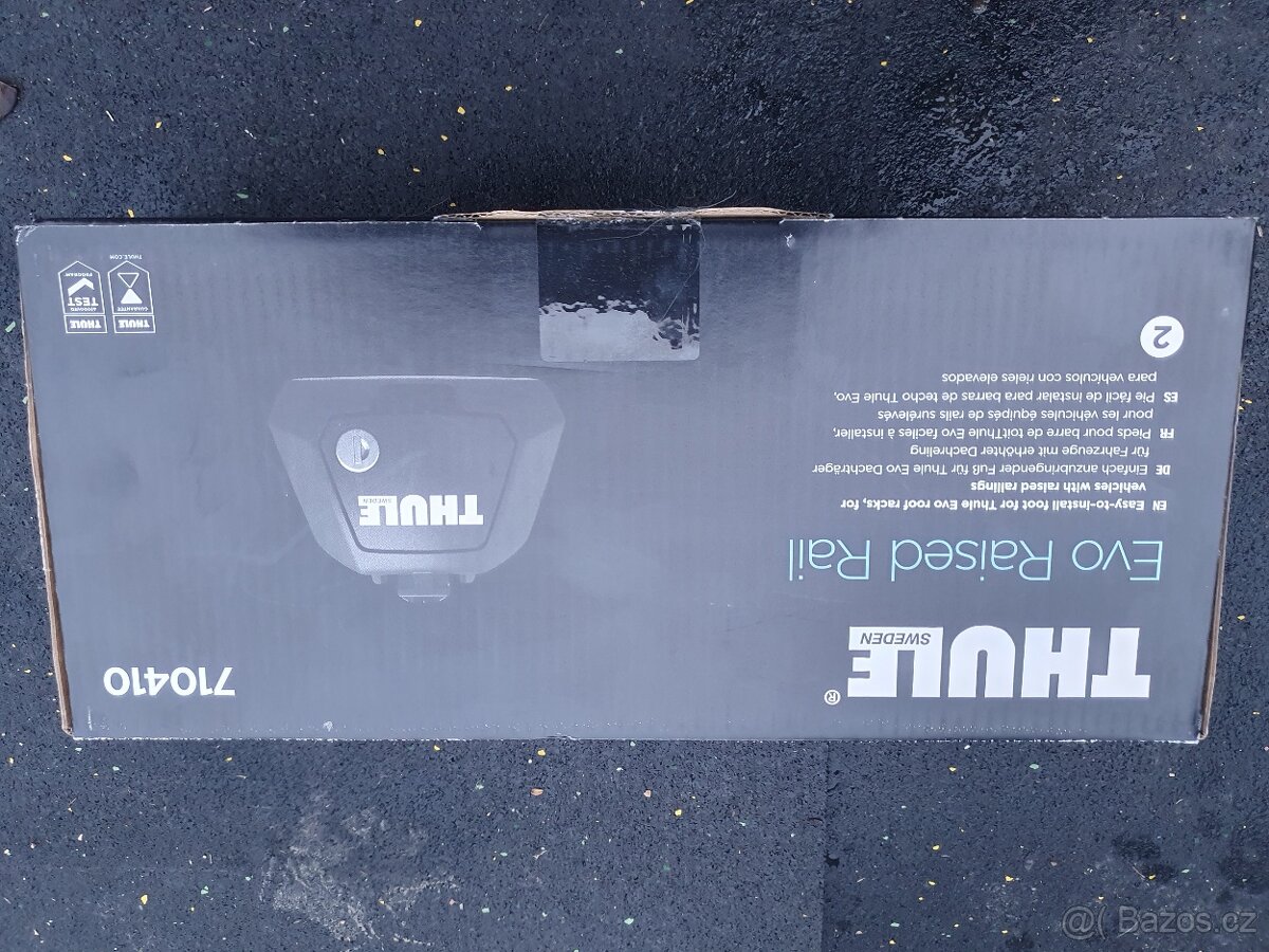 Thule Evo Raised Rail