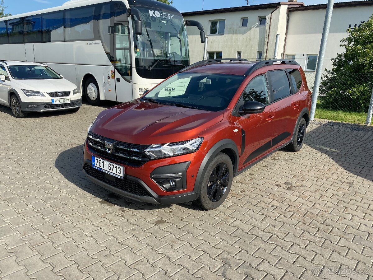 Dacia Jogger EXTREME 1.0TCe110 r.v.2023, 24.tis.km , záruka