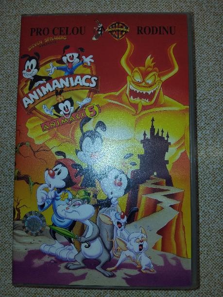 Prodám VHS Animáci 5