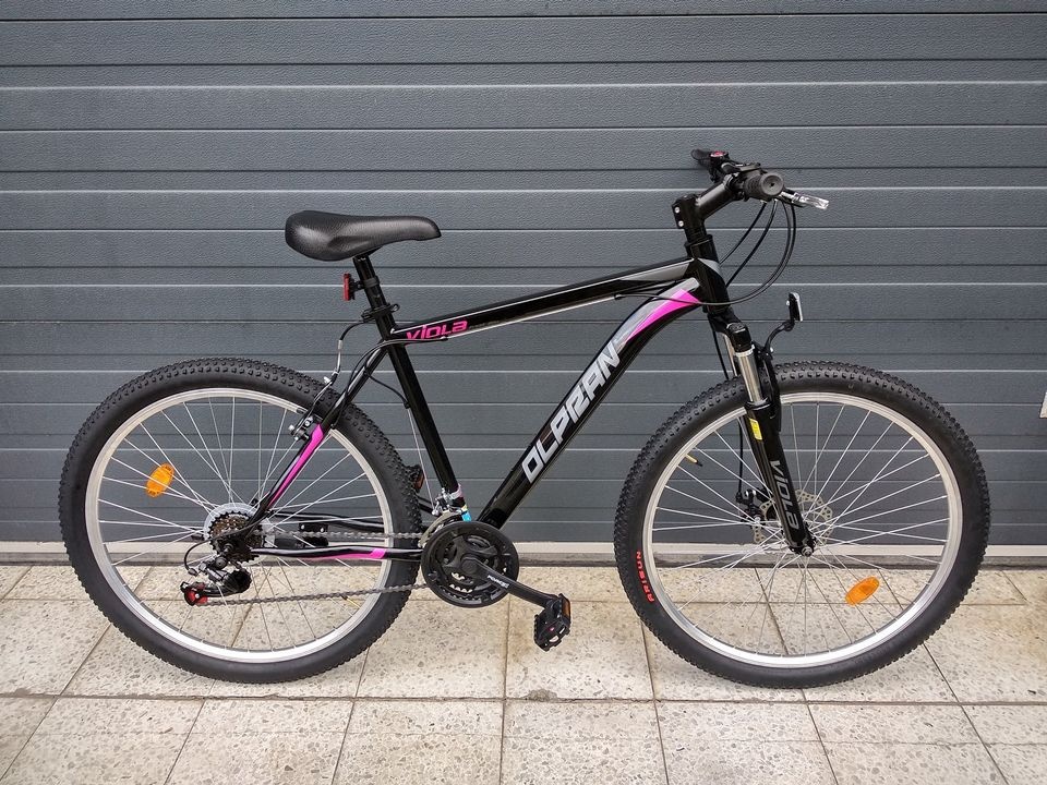 Nové horské kolo Olpran Viola 27,5" SUS Disc s 19" rámem