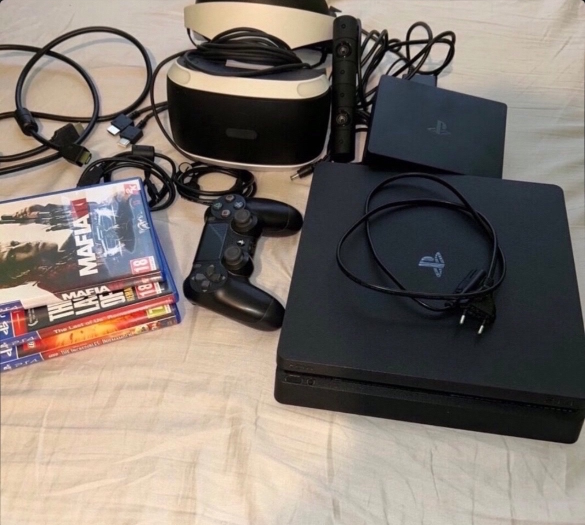 Ps4 , virtuální realita