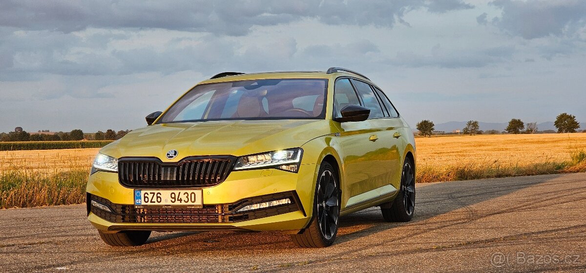 Škoda superb 2.0 tsi