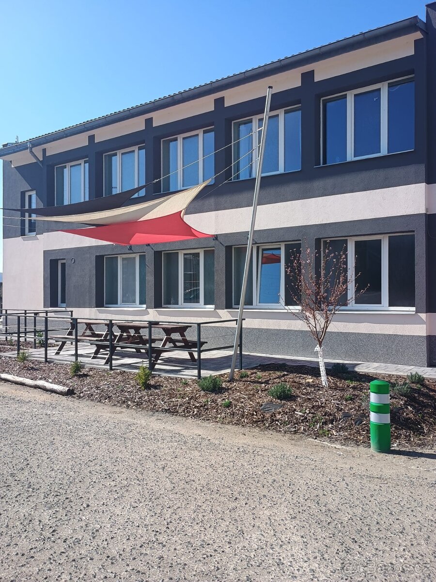 Nově zrekonstruovaný pension Berounka