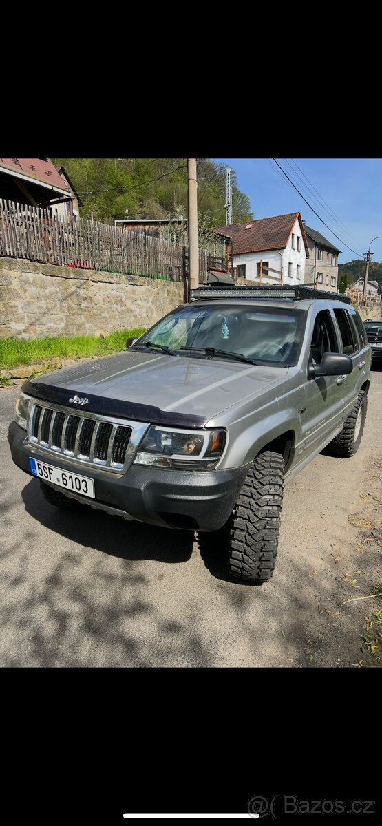 Jeep grand cherokee 4,7 v8
