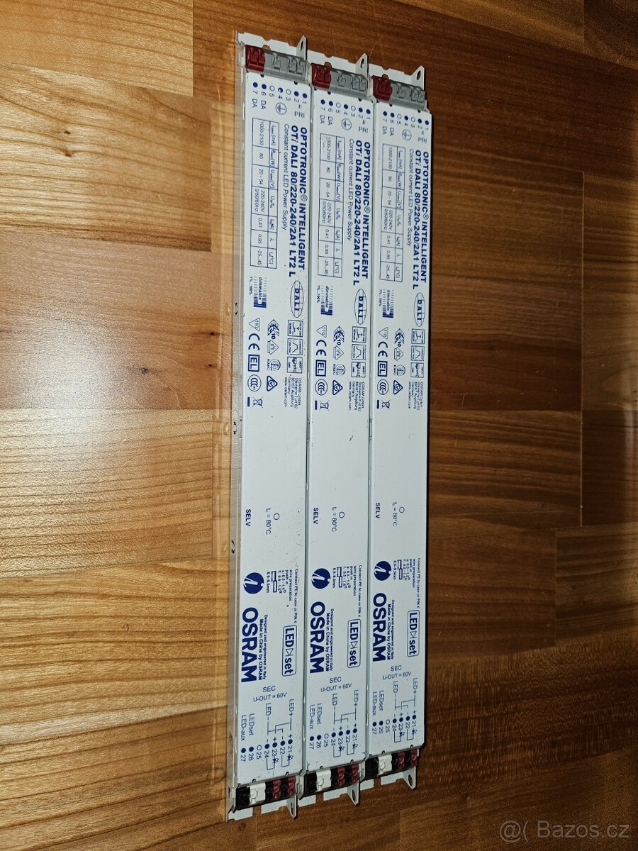 Lineární DALI LED driver - OSRAM