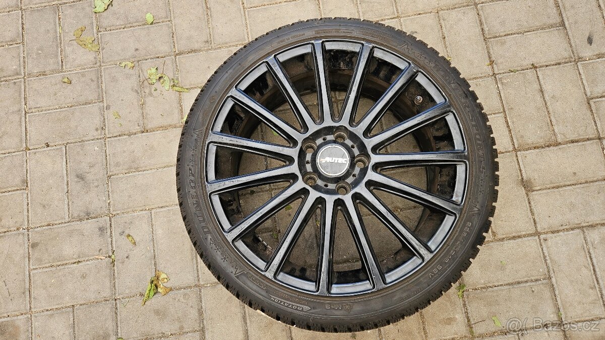 Zimní Sada Alu 5x112 225/40 R18 Autec