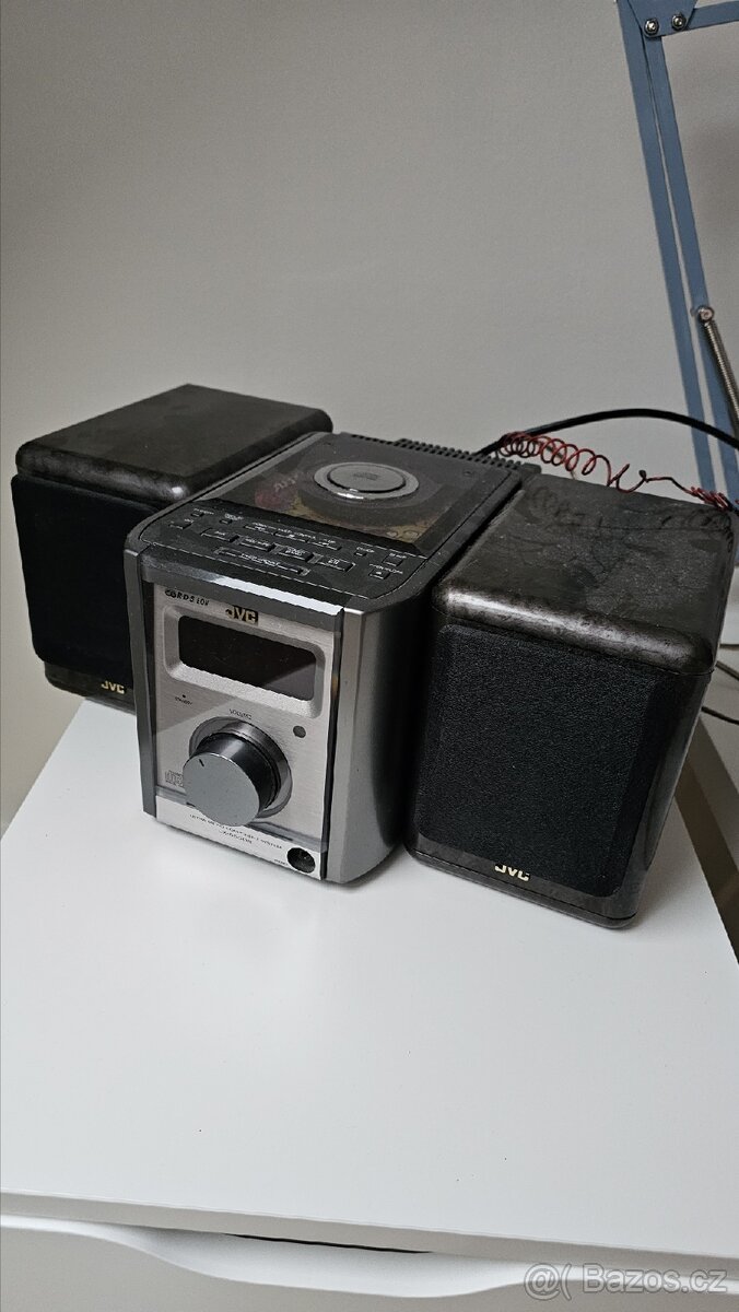Jvc radio, cd