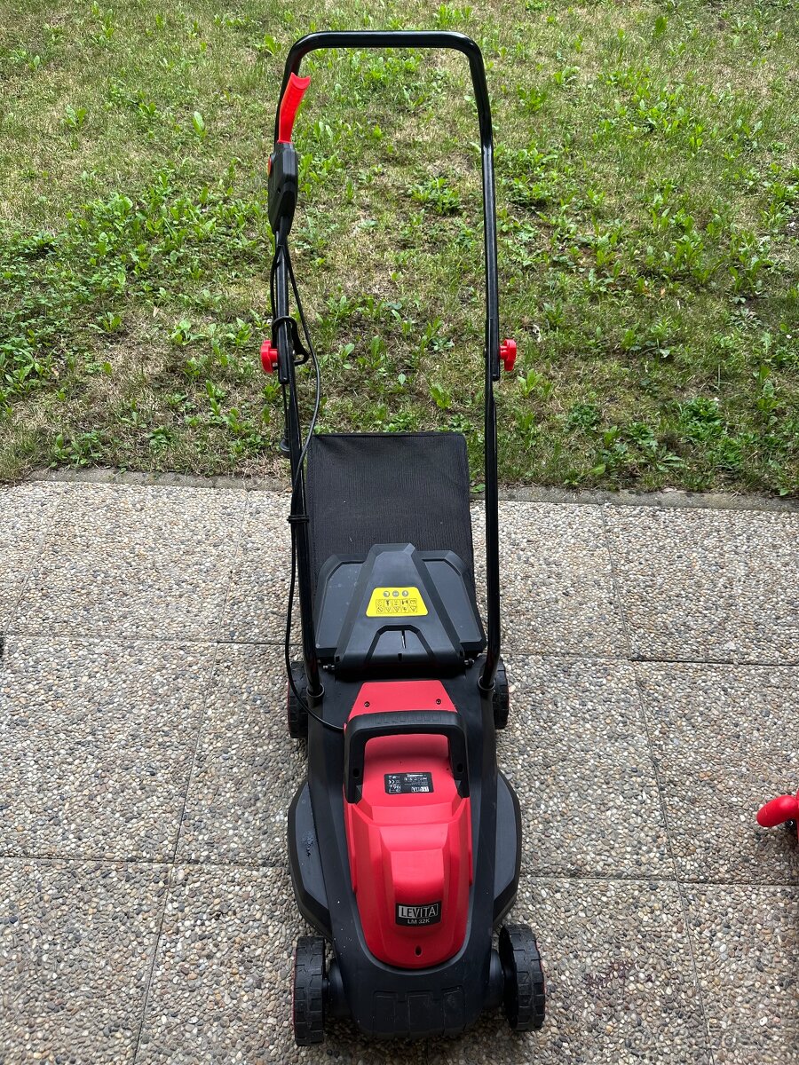 Elektrická sekačka Top stav
