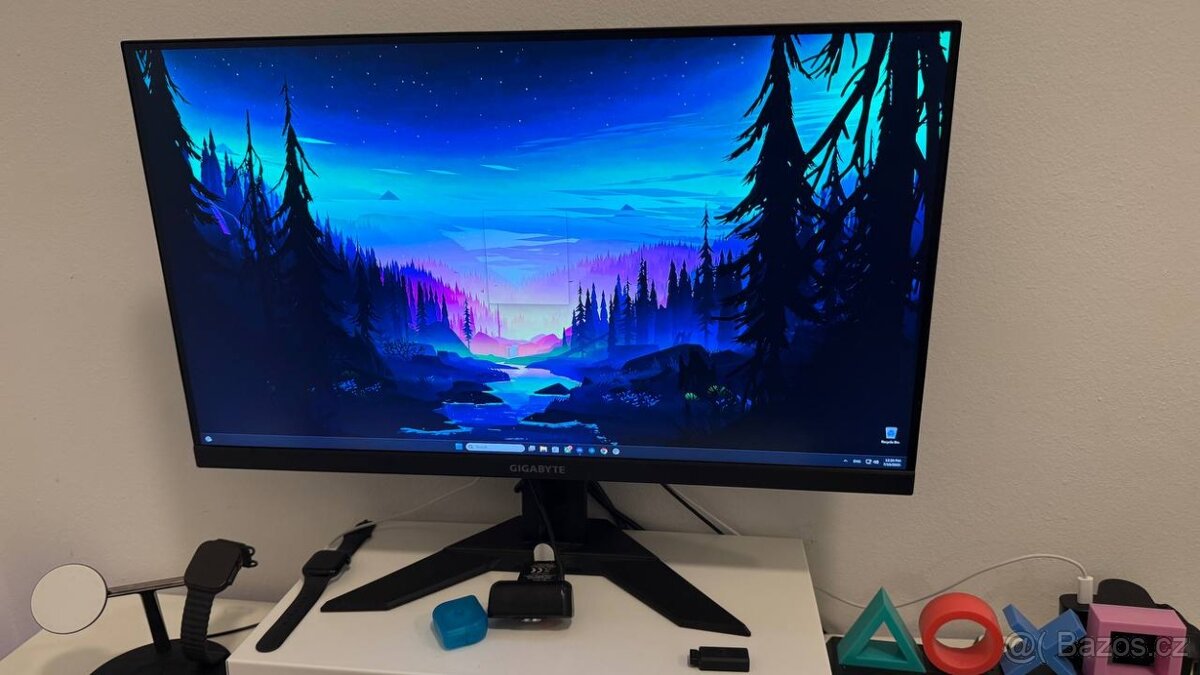 🖥️ Gigabyte M28U – 28" 4K 144Hz IPS hernà monitor – pouze P