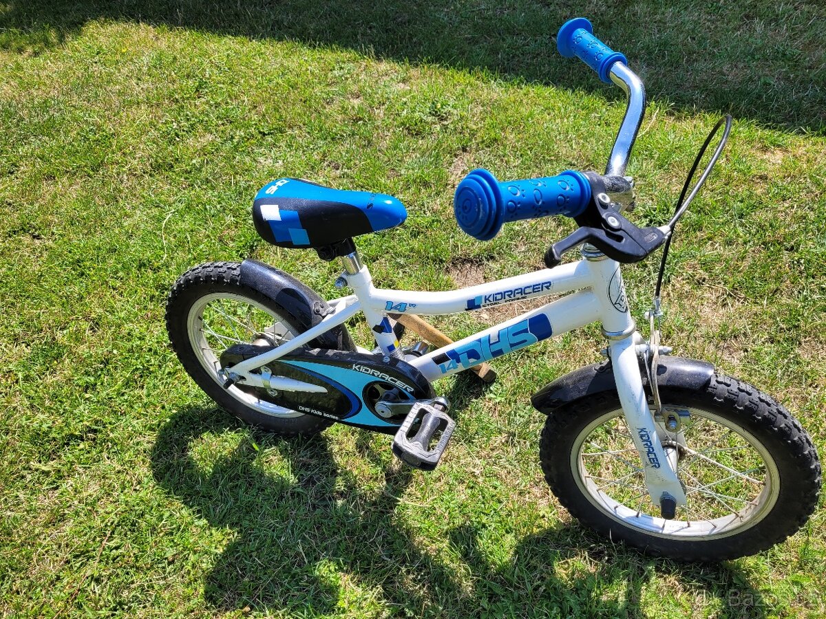 Detske kolo 14", DHS, Kidracer