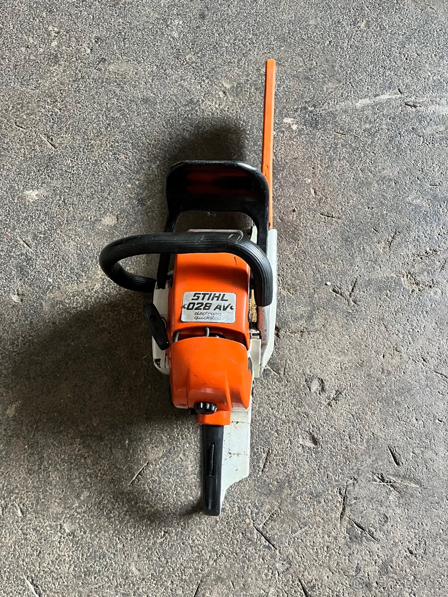 Motorová pila Stihl 028 AV