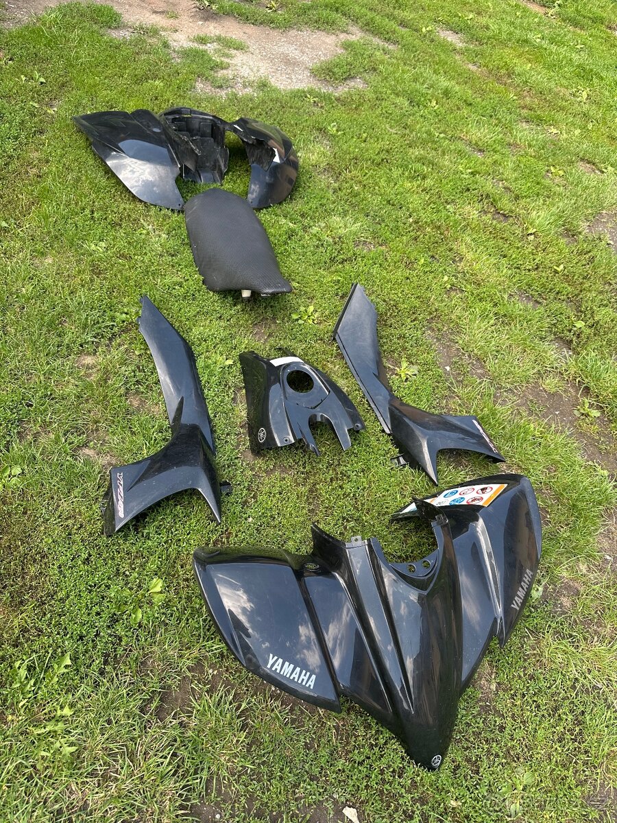 Plasty Yamaha yfz 450 2013