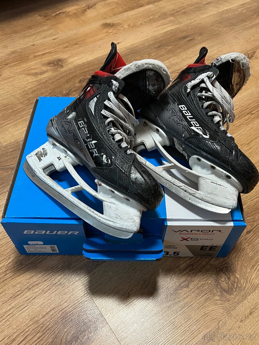 Hokejové brusle Bauer Vapor X5pro JR