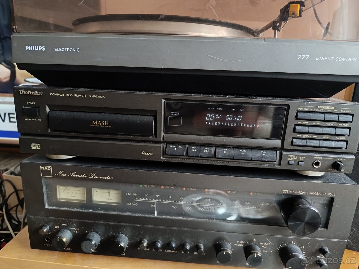 CD přehrávač Technics SL-PG 200A