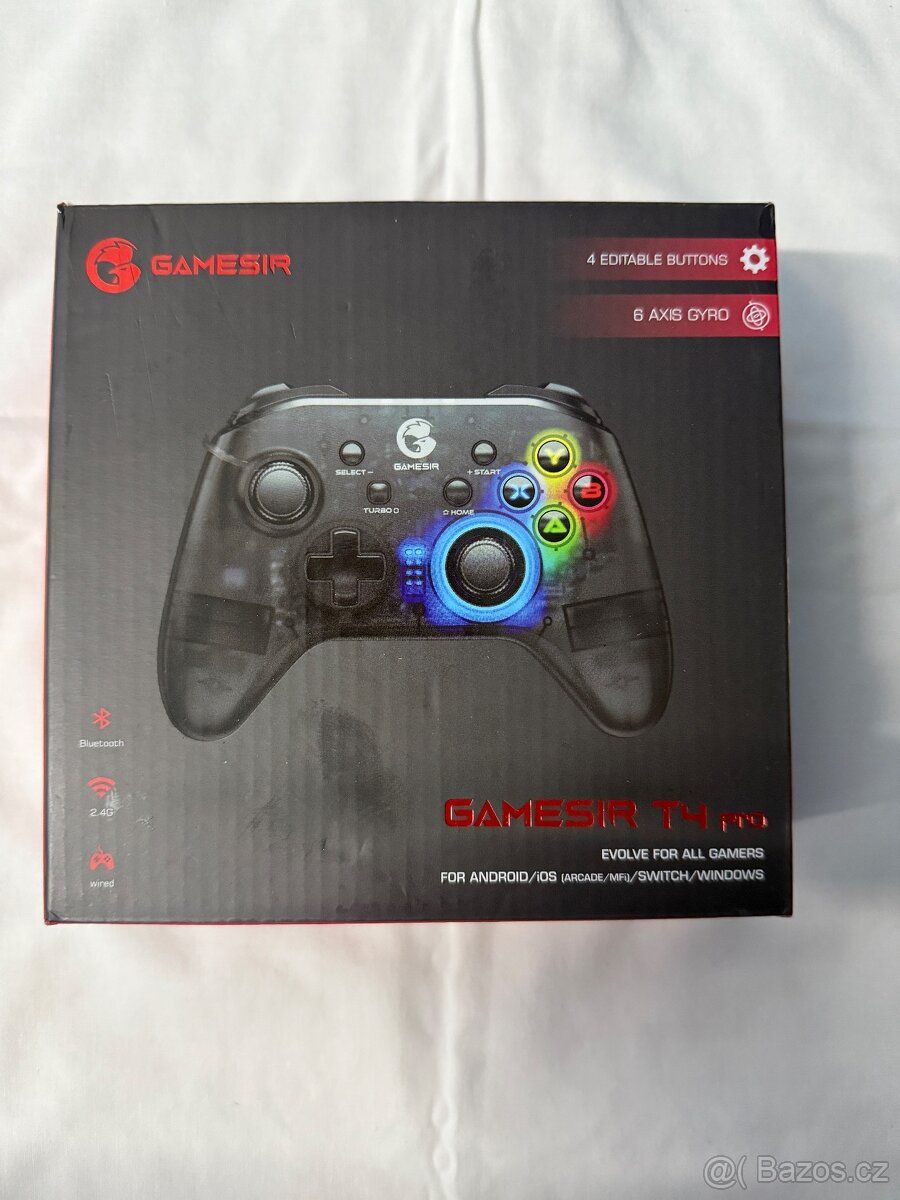 Herní ovladač GameSir T4 PRO