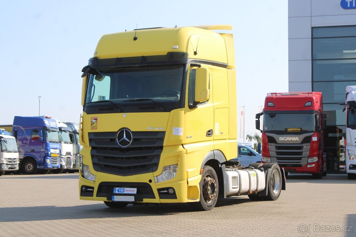Mercedes-Benz Actros 1845, EURO 6, LOWDECK, PNEU 80%