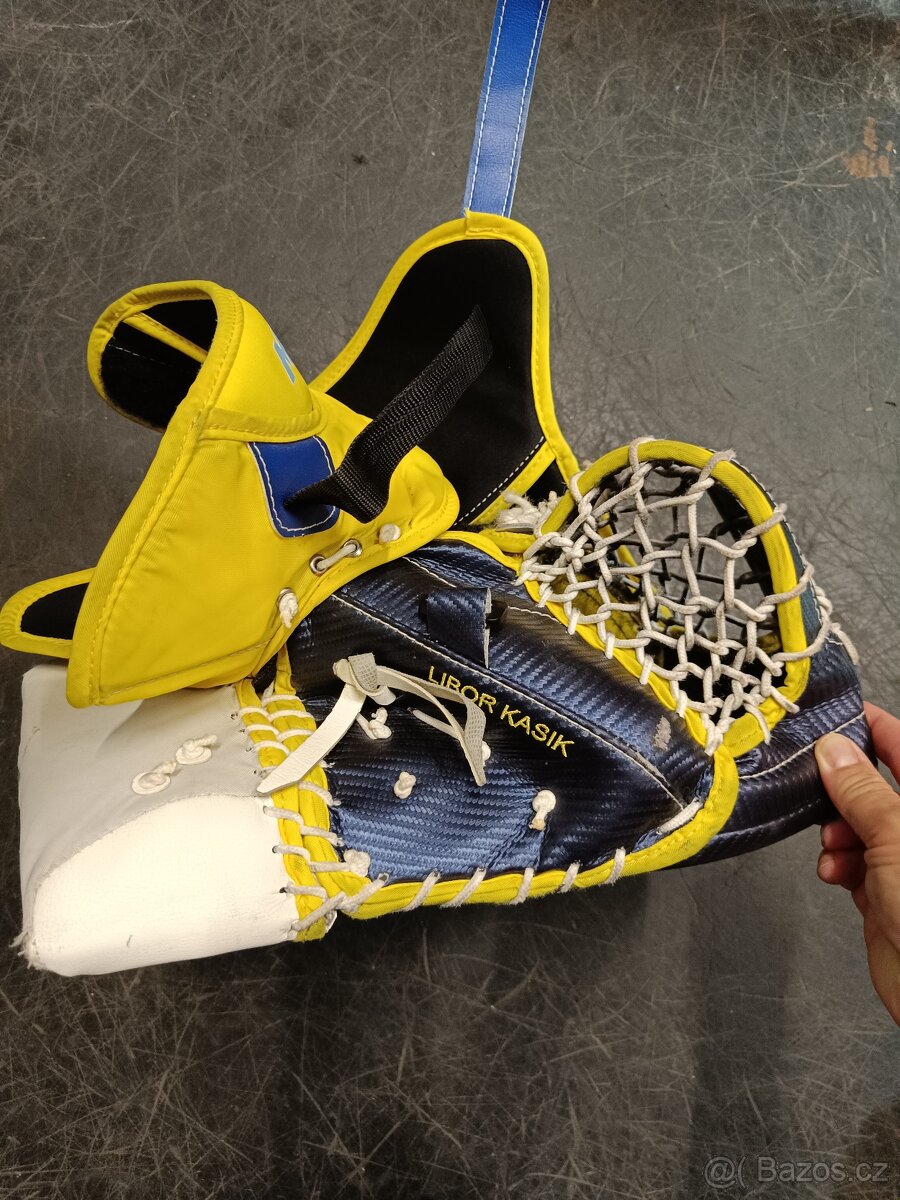 Lapačka a vyrážečka