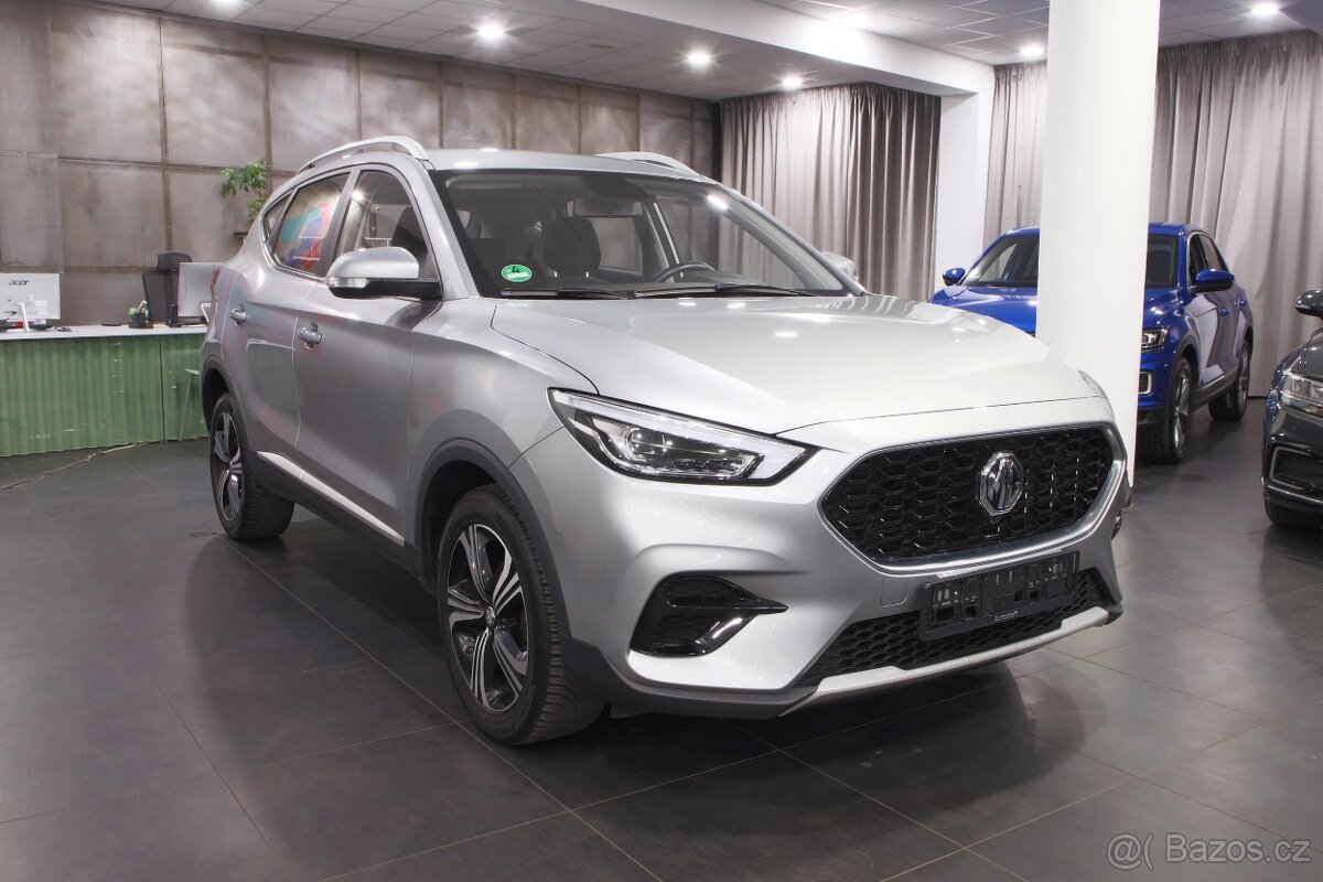 MG ZS 1.5 78kW / ALU 17'' - záruka Autodraft