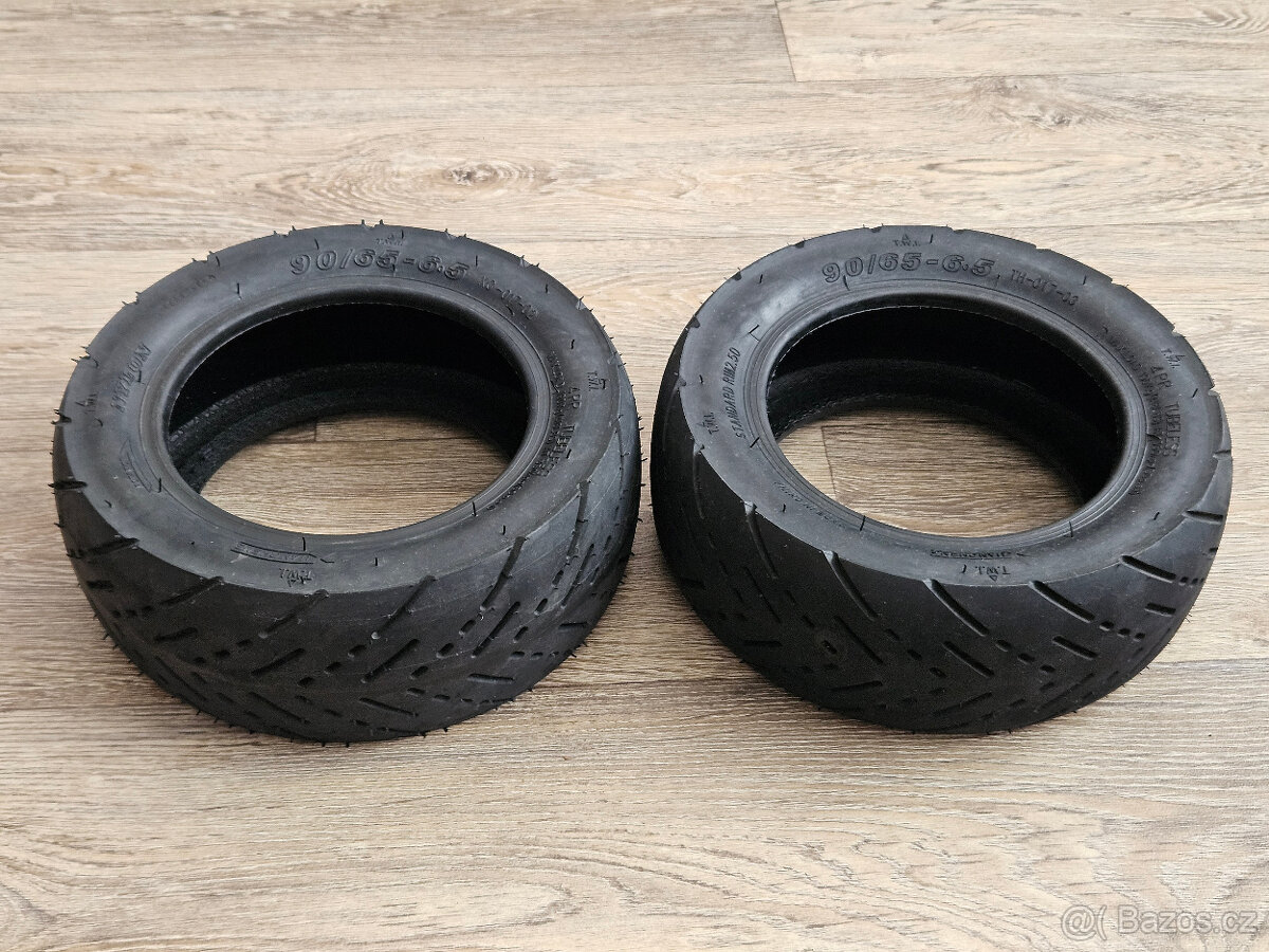 2ks pneu 11" na elektrokoloběžku Teverun atd.