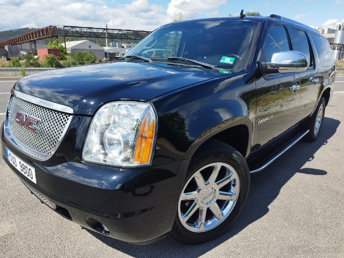 GMC Yukon Denali XL 6.2L-400ps TZ-3500kg