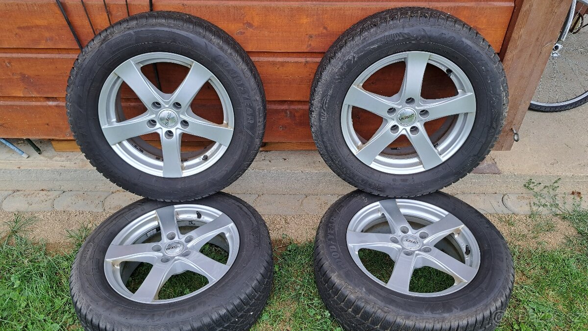 Alu kola 5x112 R 16