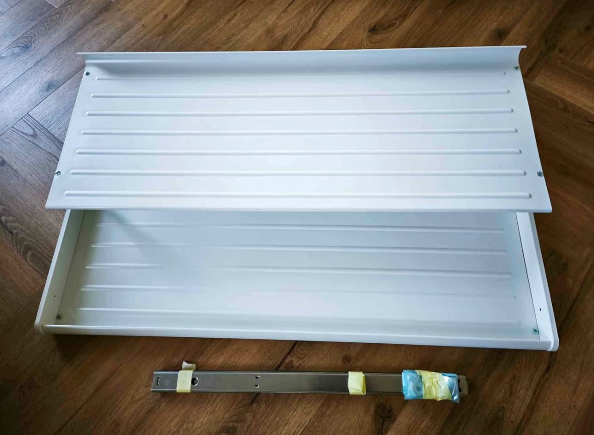 Ikea Komplement botník